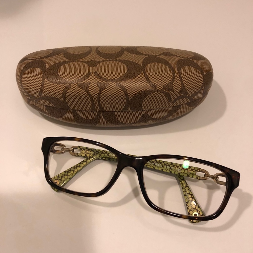 Very good condition Coach glasses